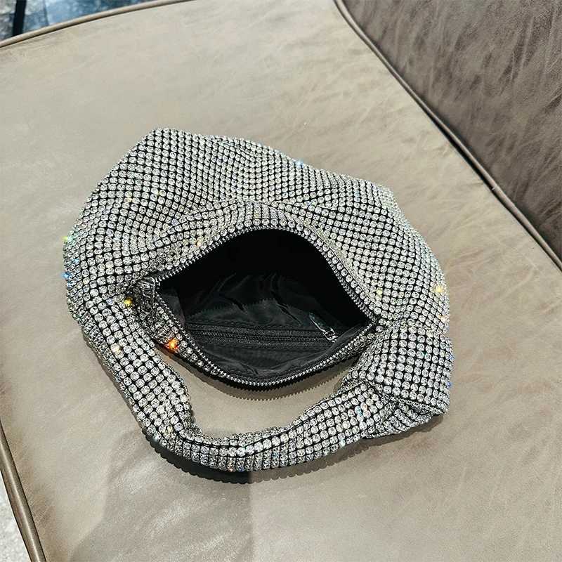 JIOMAY Fashion Rhinestone Purse Trends Hand Bags For Women 2024New Elegant And Versatile Party Evening Clutch Bag Makeup Bag K251121