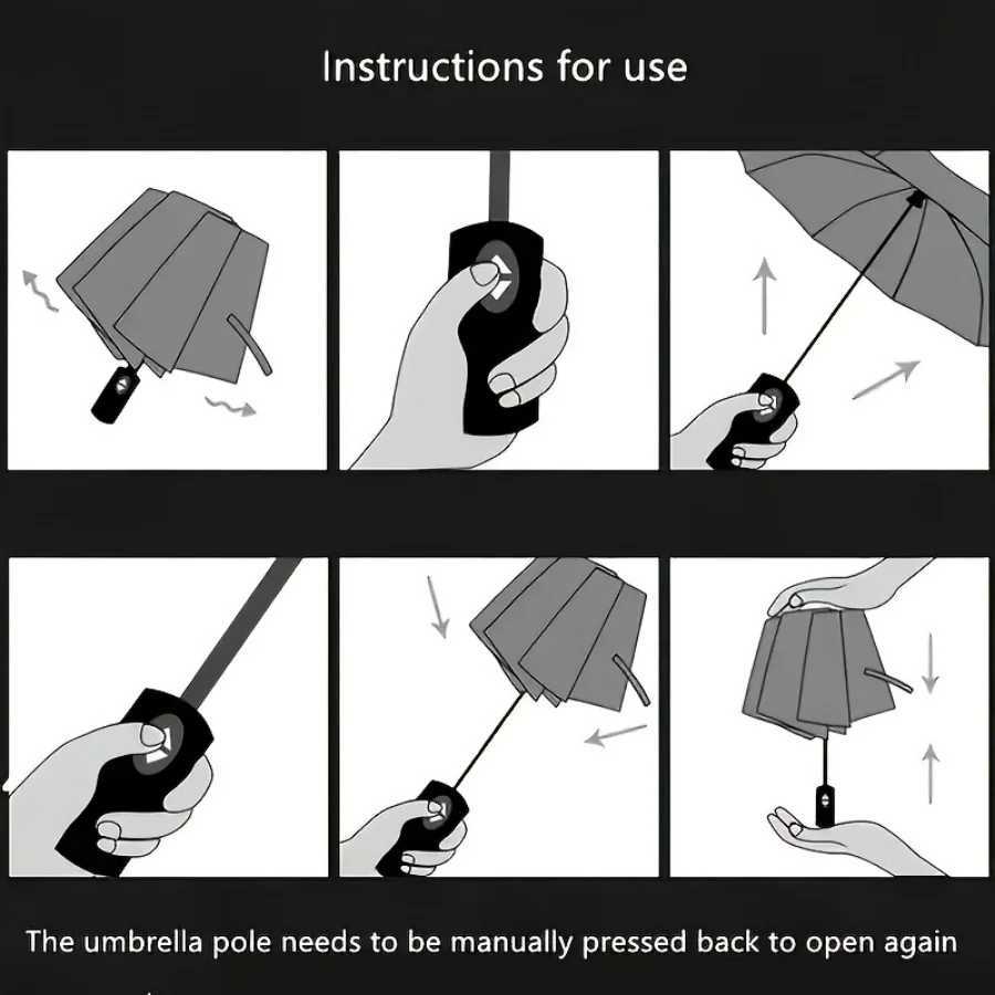 60 Bone Super Large Automatic Folding Umbrella for Man and Women Windproof Strong Reinforce Sun Rain Big Umbrellas ParasolM251122
