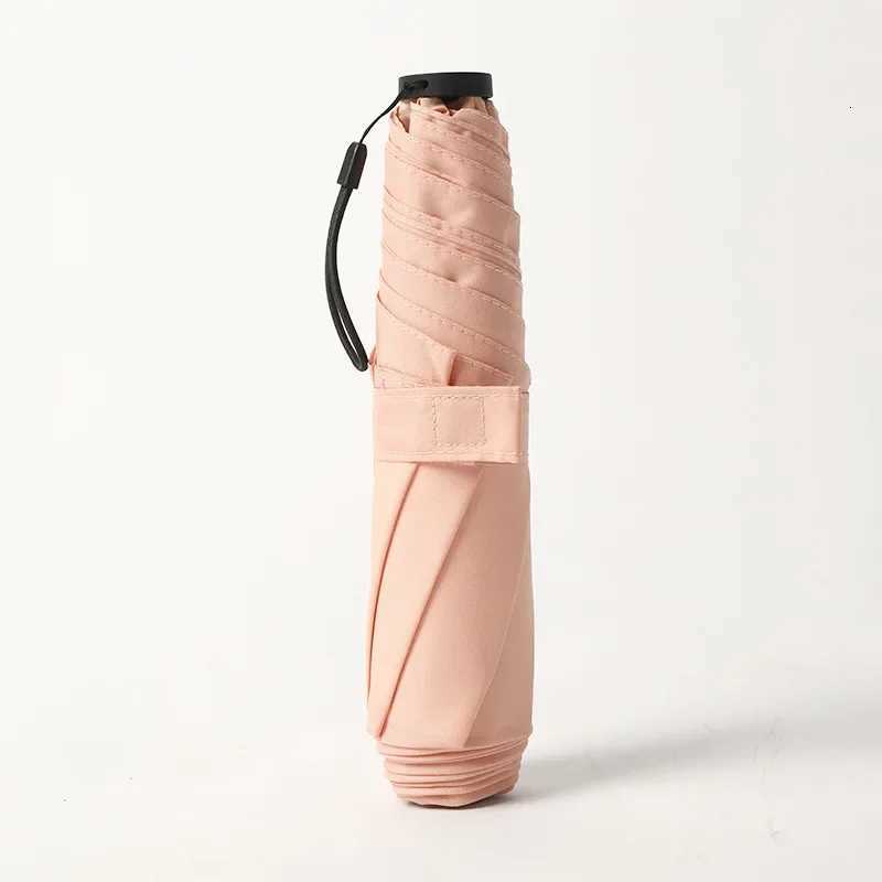Ultra-light Umbrella Carbon Fiber Portable Feather Umbrella Anti-UV Sun Protection Sunshade Umbrella Lightweight Pencil UmbrellaM251122