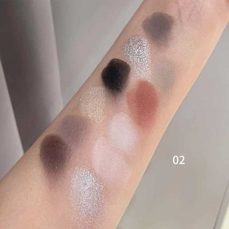 Eye Shadow Palette Korean Cosmetics 12 Color Eye Shadow Palette Shiny Pearly Matte Eye Shadow Shiny Makeup Rare Beauty FashionT251122