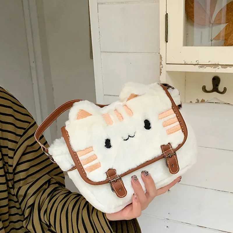 Cute Designer Shoulder Women KAWaii Soft Plush Trendy Crossbody Bags for Woman School Bag Gift for girls K251121