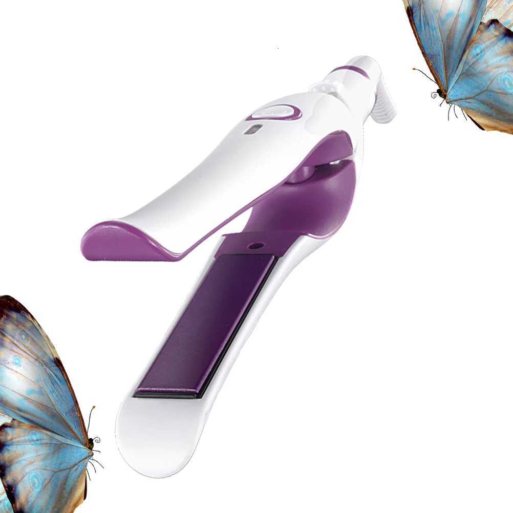 1Pcs Ion Hair Styling Tool Hair Straightener Curler Electric Waver Clamp Durable Practical Use for Home Salon Barber ShopT251122