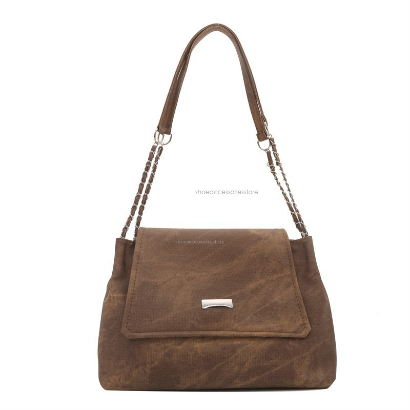 2025 New Designer Light Luxury Commuter High End Multi Functional Handchain Armpit Bag Simple Large Capacity Single Shoulder Crossbody Bag