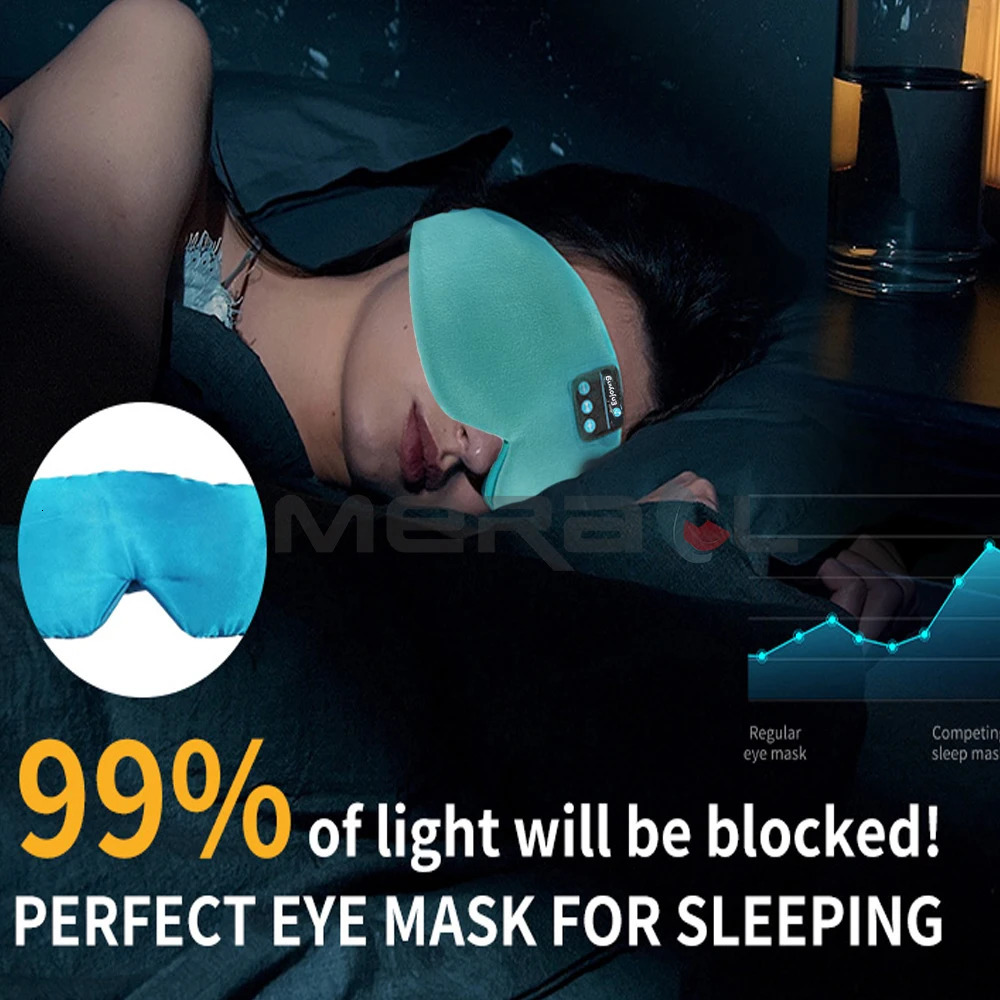 Home>Products>Sleep Earphones>Bluetooth Sleep Mask>Adjustable Sleep Assist Eye Mask 250420