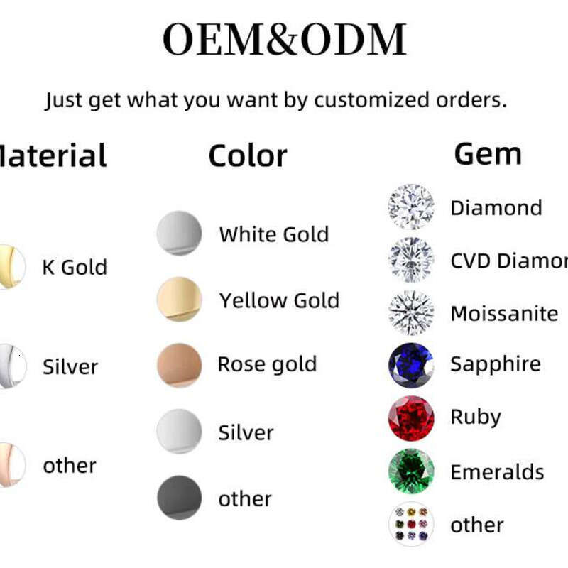 China Manufacturer Factory OEM ODM Design 9K 10K 14K 22K Men's Women's Fine Jewelry