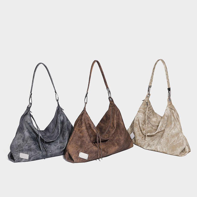 Designer Women's Bags Designer Small And Niche Gradient Tie Dye Design, Single Shoulder Underarm Large Capacity Tote Bag, Casual High Aesthetic H