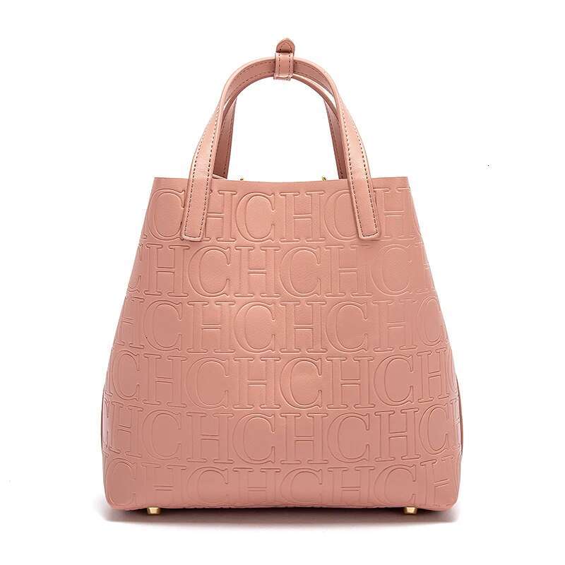 CH Handbag Large Capacity Elegant Design Letter Brand Fashion Casual Hundred Women's Bags