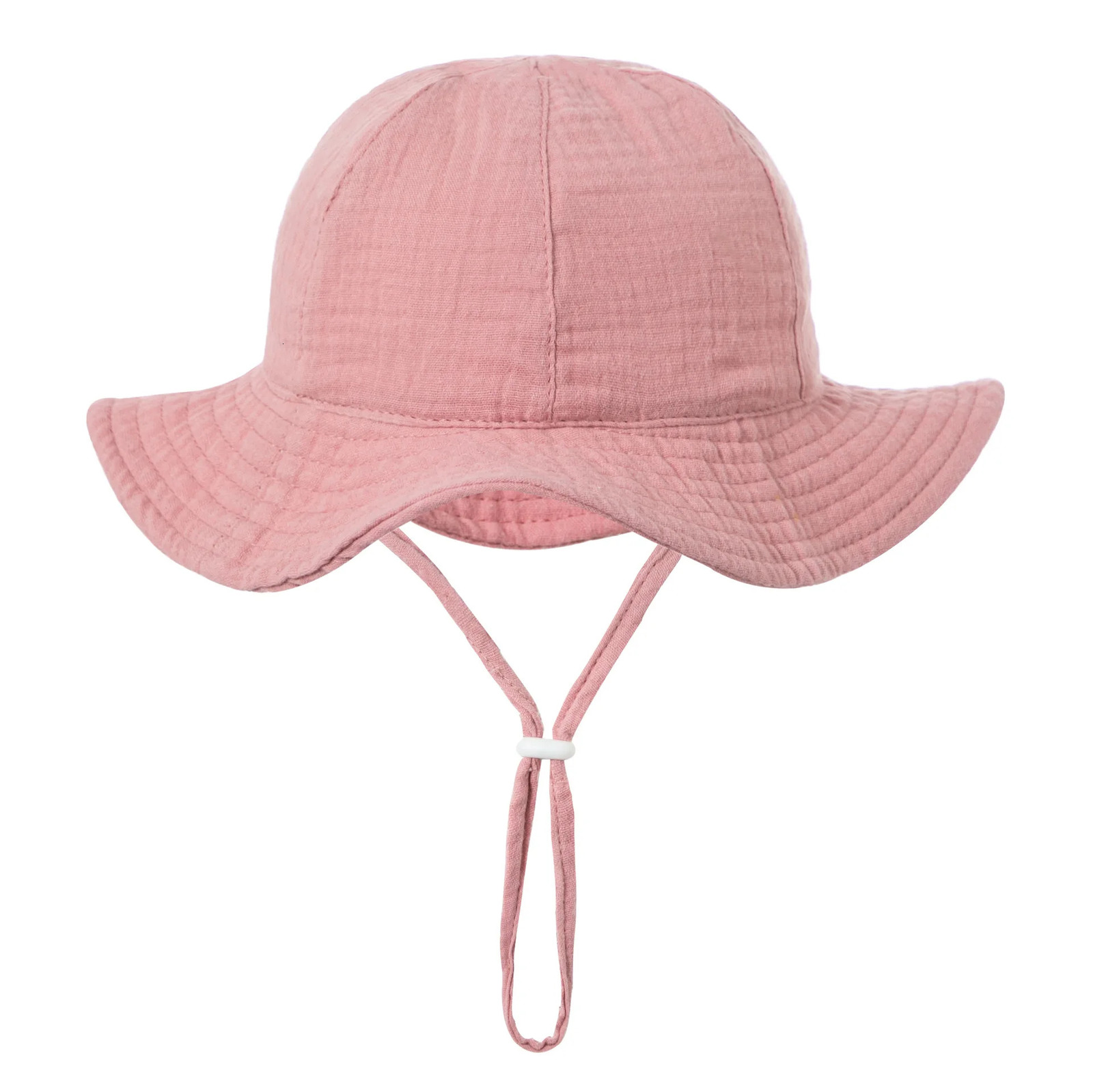 Baby Cotton Bucket Hat Childrens Sunscreen Outdoor Boys and Girls Print Panama Neutral Beach Fishing 312 Months y250414z