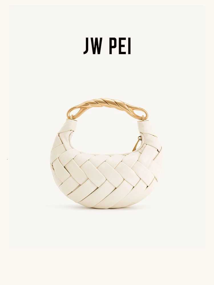 JW PEI Orla Weave Handbag Luxury Designer Handbags New In Casual Handmade Weave Small Shoulder Fashion Dumpling Bag K251121