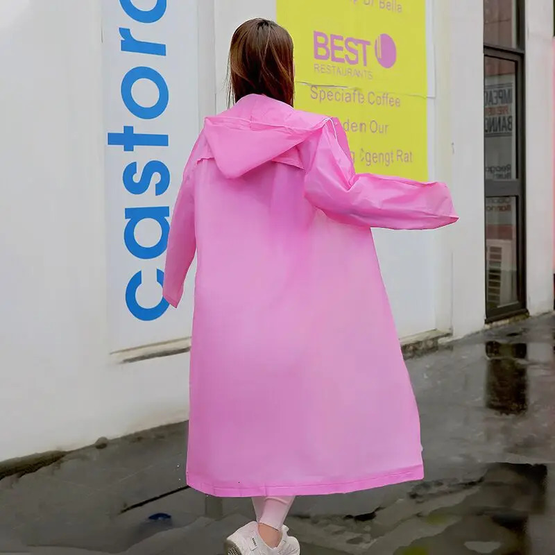 Waterproof Raincoat Adult Travel Fashion Raincoats Outdoor Portable Lightweight Clothing Reusable Poncho Rainwear Supplies 250421