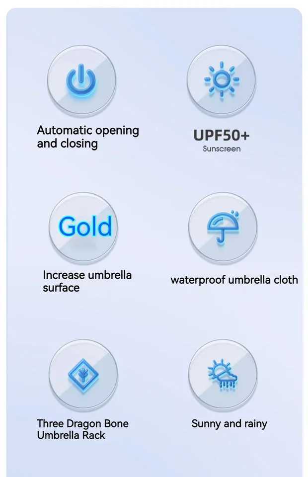 Reinforced Super Strong Windproof Automatic Fold Men Umbrella Large Waterproof Anti-storm Sunshade UV Umbrellas For M251122