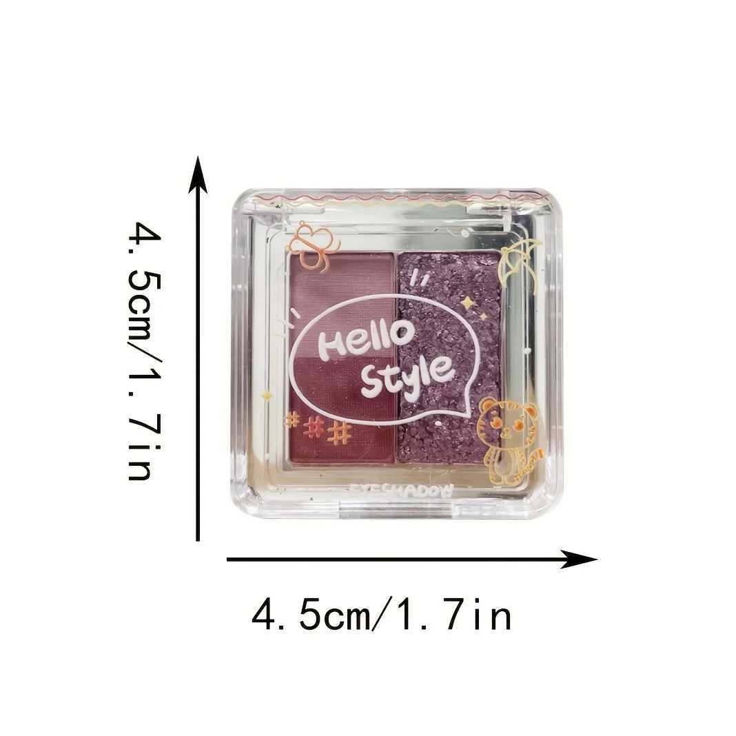 Storm Cloud Quad Eyeshadow Palette Matte Pearlescent Earth Tones Smoky Cloudy Makeup LooksT251122