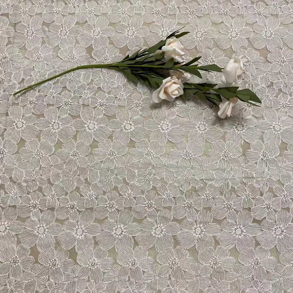 Lace Embroide TableclothThe White Embroidered Table CoverDecorative Table Cloth Cover for Coffee Table Desks C251122