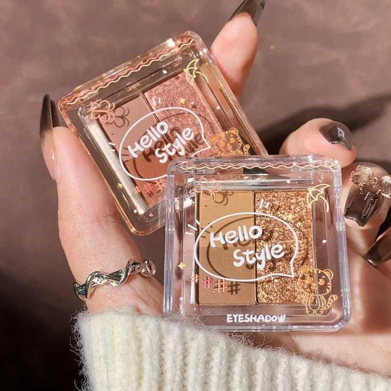 Storm Cloud Quad Eyeshadow Palette Matte Pearlescent Earth Tones Smoky Cloudy Makeup LooksT251122