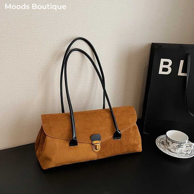 Quality Flap Design Underarm Shoder Bags For Wen 2025 Lat Luxury Designer Handbags PU Suede Large Capacity Cmuter Bags Y251121