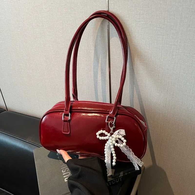 Silver Ballet Large Capacity Womens Handbag Pillow Versatile Underarm Bag Single Oulder Bag for Young Adults Spice Girl BagsT251122