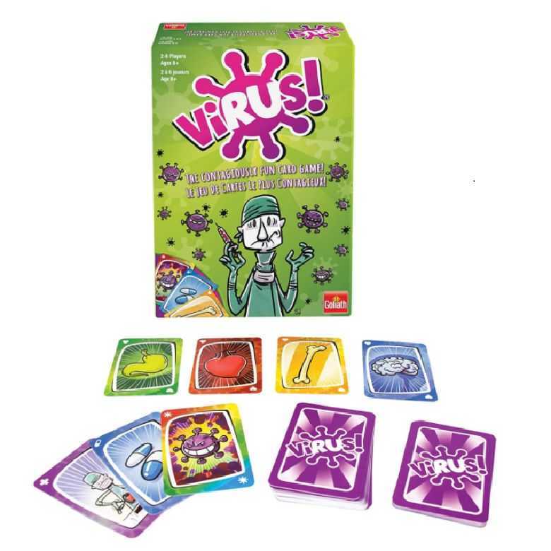Virus Infection Game - Family, Parent-Child, Leisure, Party Board Game Card Game C251114