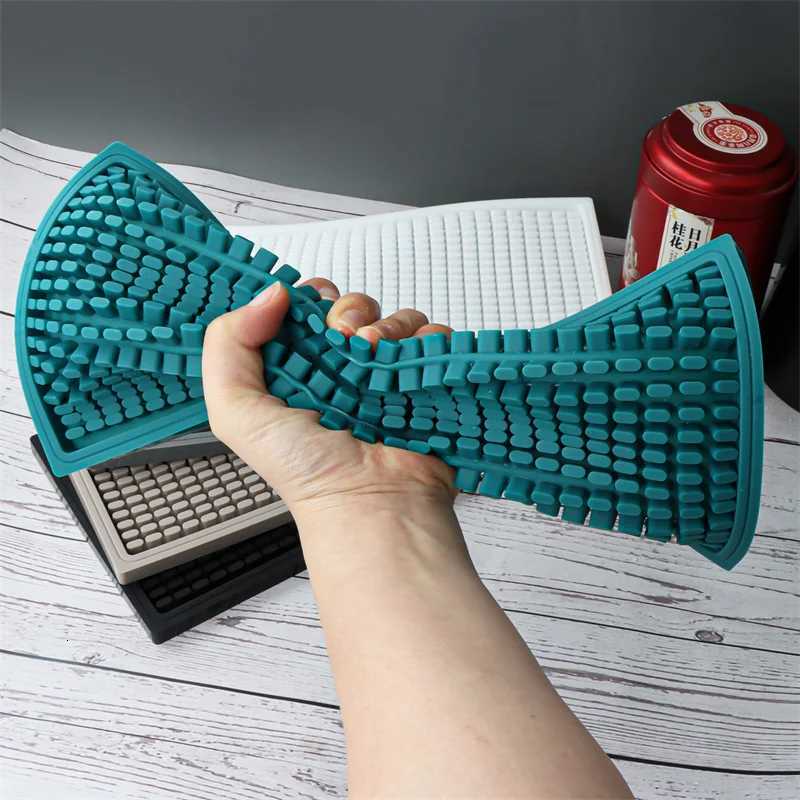 Bar Mat Coffee Maker Countertop Spill Service Mat-Waterproof Heat Resistant Countertop Drain Mat for Home Bar Accessories C251122