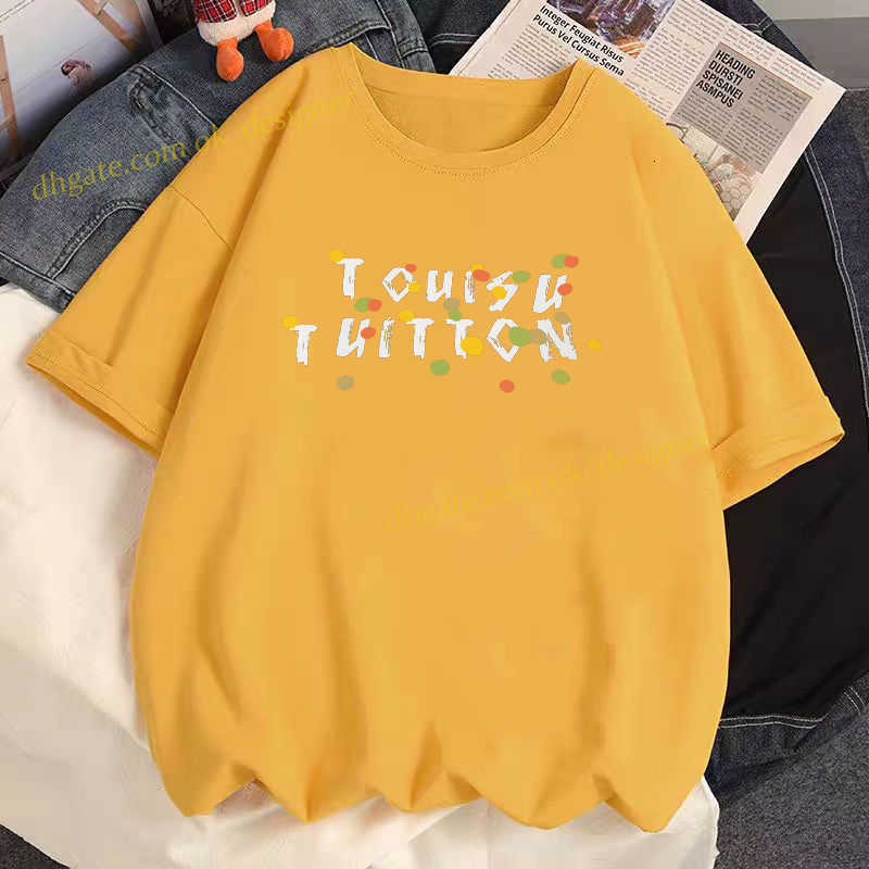 Luxury tshirts designer men summer thin versatile loose t-shirt plus size pure cotton men's and women's short sleeved solid color T-shirt round neck Asian size S-9XL EN87