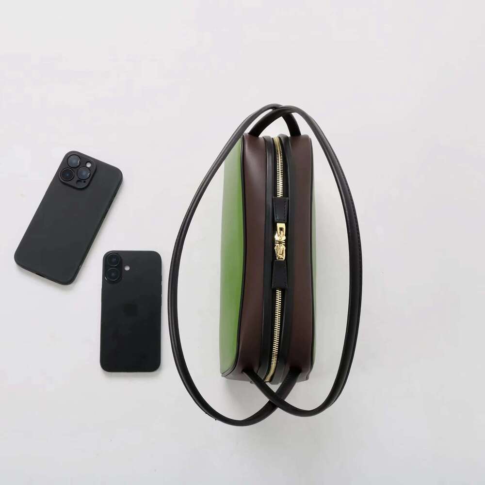 2025 New Fashion Female Handbags First Layer Genuine Cow Leather Women Shoulder Bags Designer Ladies Hand Bag Designer Bag