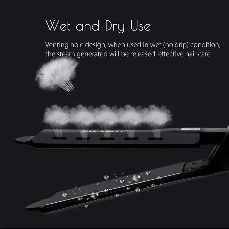 Portable Hair Straightening And For Curling Device Constant-Temperature Control Air Straightener For BangsT251122