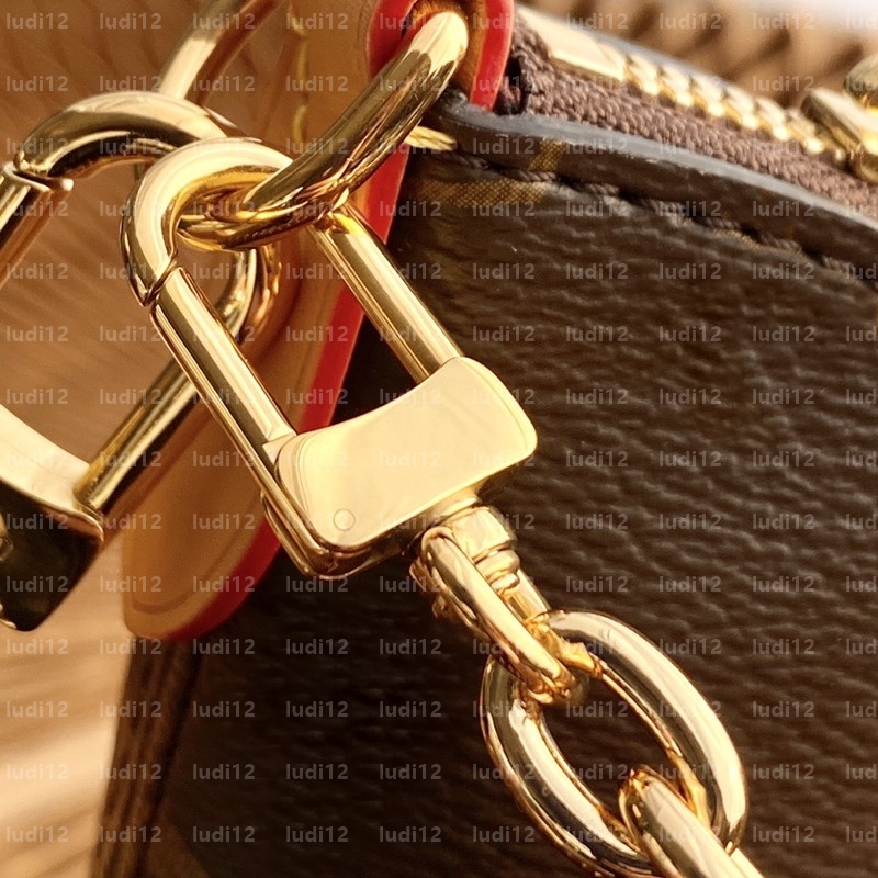 Hot selling items neverfulltote Womens crossbody shoulder bag designer handbag high capacity Classic Flower Checked Bag leather shopping bag tote 2PCs wallet