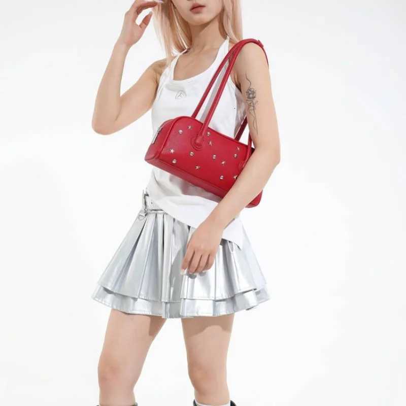 Classic Womens Handbag Leather Shoulder Bag Crossbody Messenger Tote Elegant Design FamousT251122