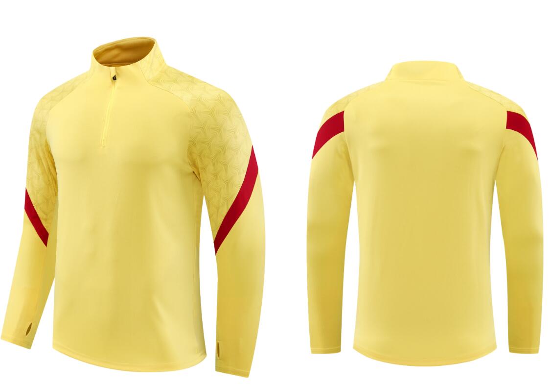 Soccer 1/2-Zip Drill Top Strike Tops Tracksuits Tranning Football Clothing Stay Dry Comfortable Mysterybox store Dropshipping Accepted Soccer Sets