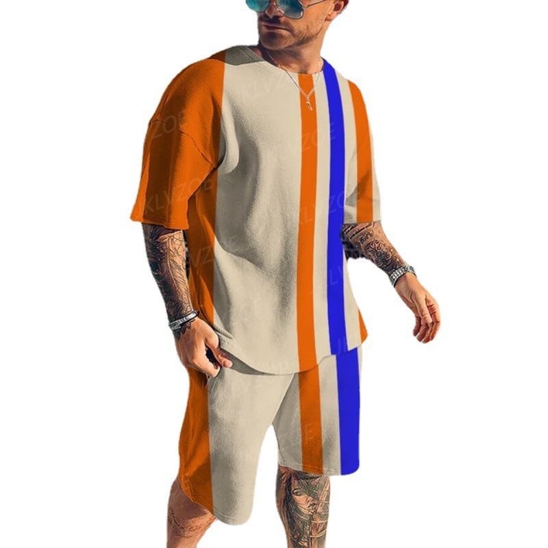 Designer t shirt Men Fashion Summer New Breathable Quick Drying Clothes Sports Men s Shorts Short Sleeve T shirt Casual Set