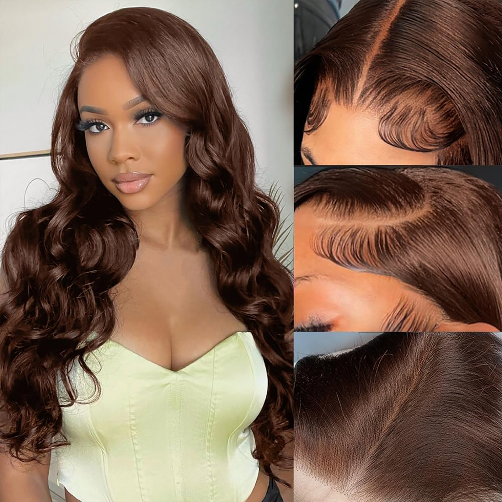280density Highlight Piano Human Hair Wigs Pre Plucked for Woman Glueless Black Wigs Preplucked Heat Resistant Human Hair 13X4 HD Lace Frontal Really 