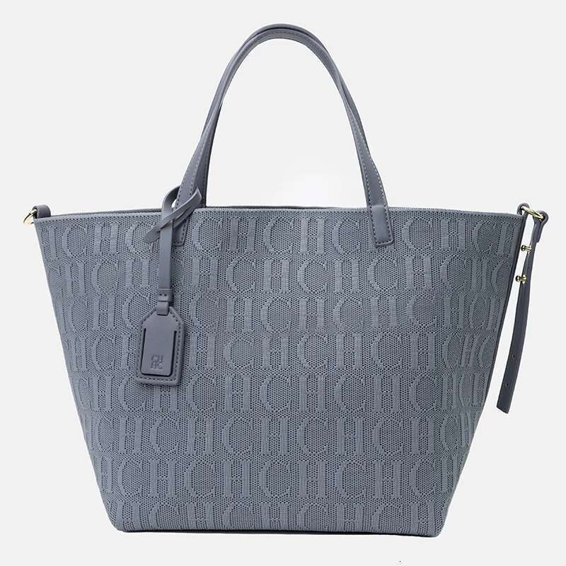 CH Classic Models Of Women's Shoulder Solid Color Fashionable Versatile Large-Capacity Handbag Elegant Shopping Ladies Bag