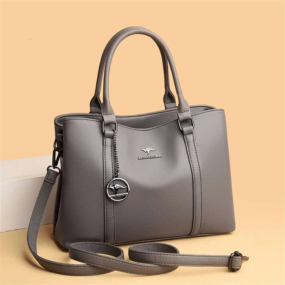 Genuine Brand Designer Women Bags High Quality Leather Shoulder Crossbody Messenger Tote Bag Large Handbag Purses Bag