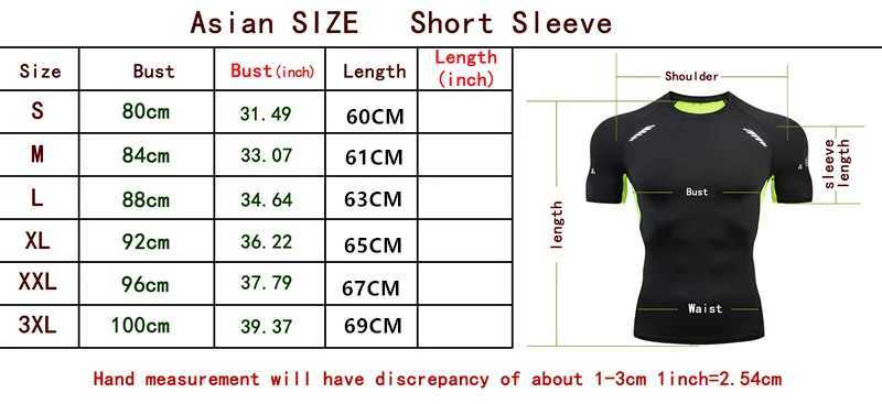 Running Men Compression Shirt Black Gym Top Sports Quick Dry Breathable Sportswear Workout Bodybuilding Short Sleeve T-Shirts W250422