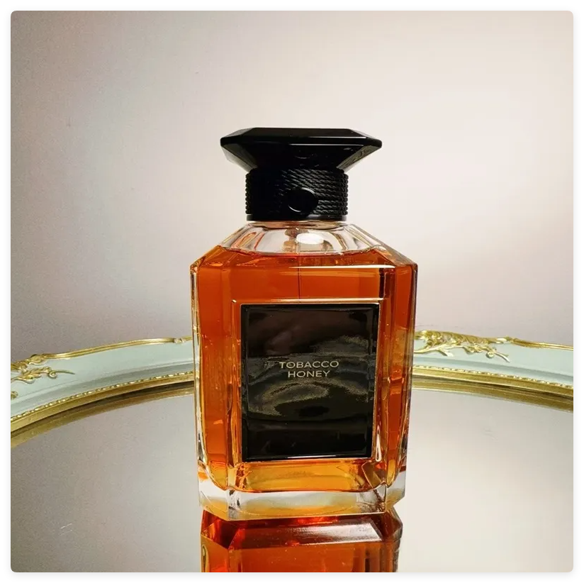 Design Brand Fragrance Tobacco honey 100ML Perfume Vanilla sweet wine Intense Long Lasting Time Good Smell Lady Girl Perfumes Cologne