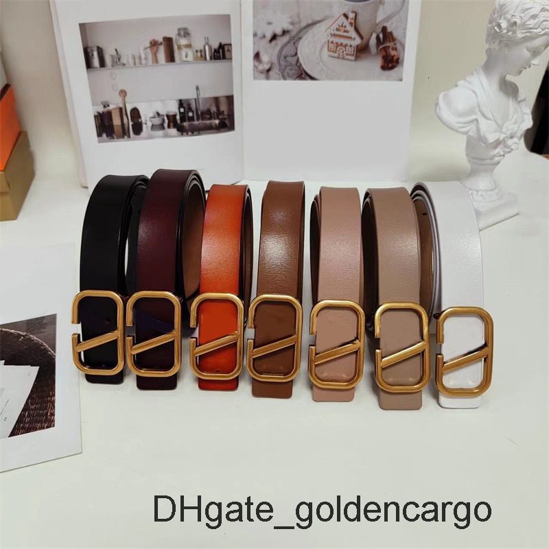 With box Black brown womens designer belt mens leather belts simple 25cmb rassl etterv b ucklec eintureh ommeb usinessc ausalj eansw ais valentio Valentinolies 1VTV