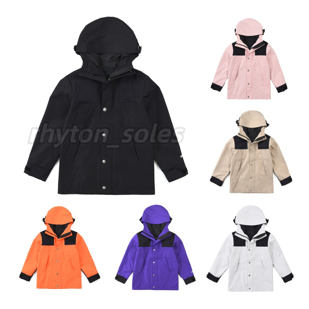 23SS Kids Winter Down Coat Northsh puffer Jackets womens Fashion Face Jacket Couples Outdoor Warm Feather Outfit Outwear Multicolor coats 2025 winter jacket
