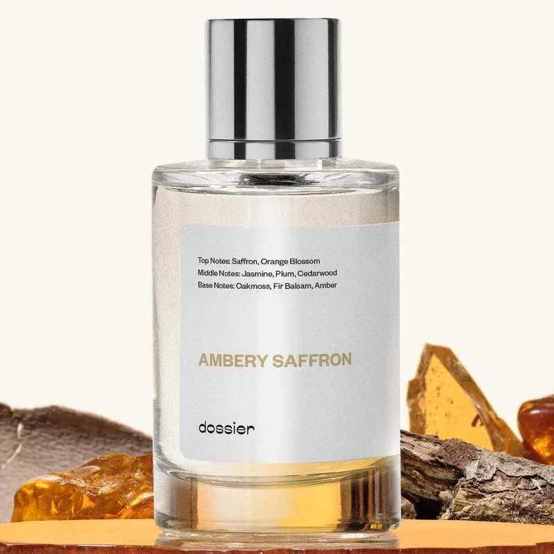 Dossier Ambery Saffron 17 Oz Eau de Parfum Spray Perfume Fragrance NEW IN BOX J251122