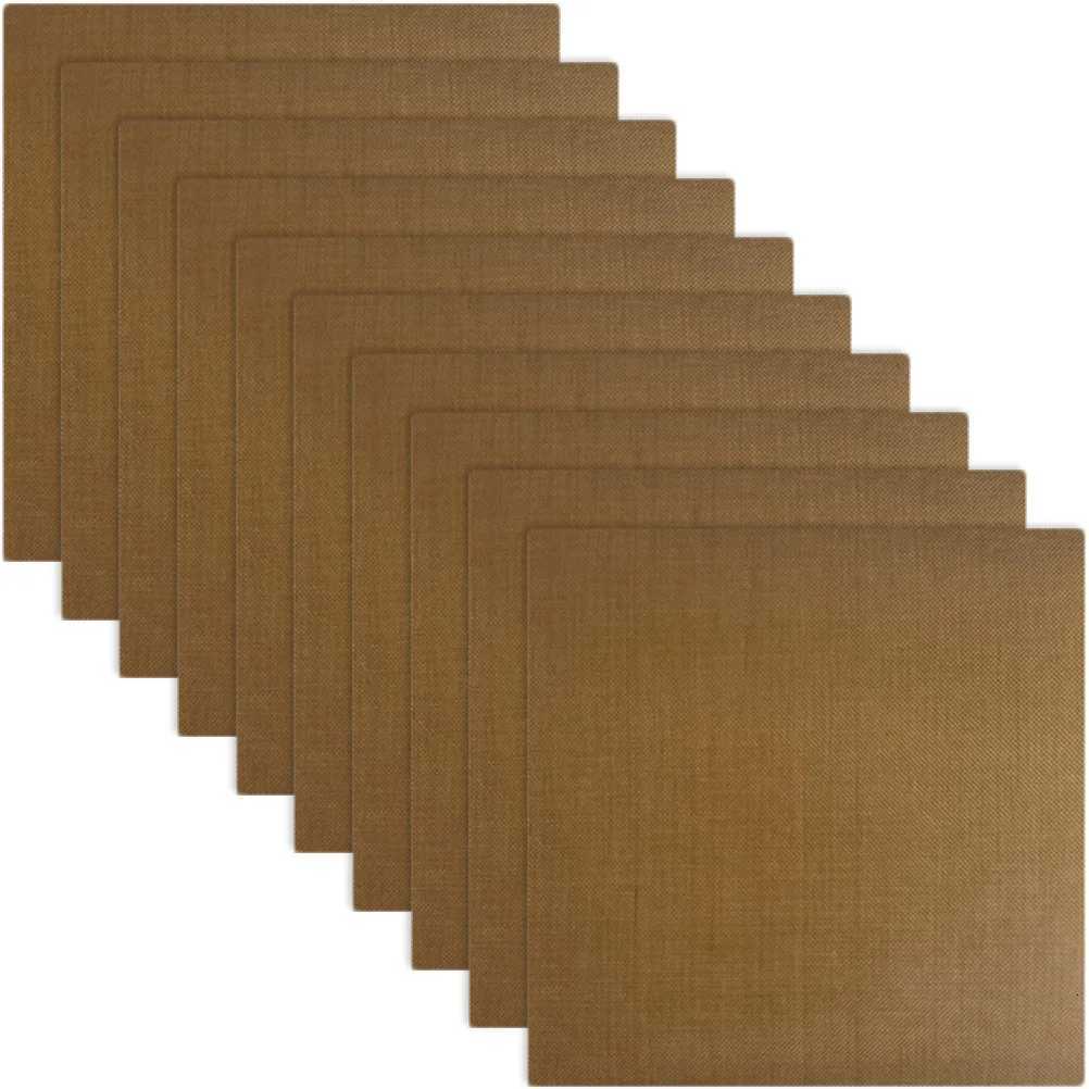 20Pcs Heat Resistant Hair Straightener Protective Insulation Adhesive Sticker Decal for Curling Wand Perm Stick Salon UseT251122