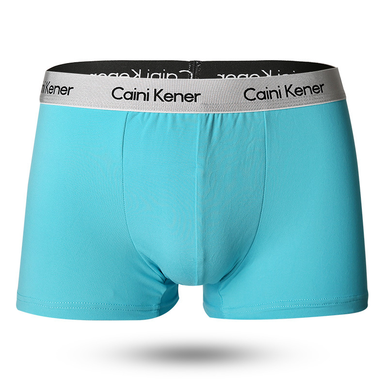 1pcs underwear man short Male Soft Underpants Man Luxury Brand Comfortable multiple colors for men track pant underwear