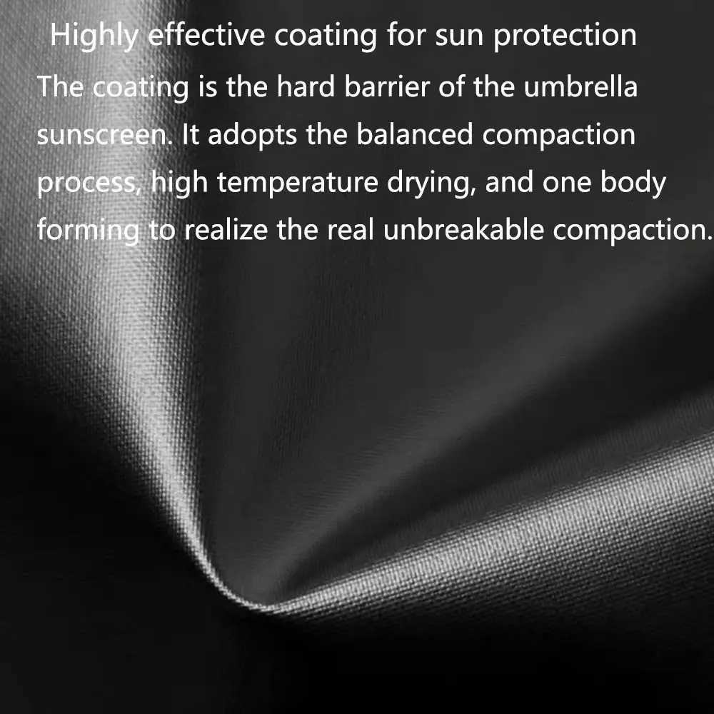 Travel Umbrella - Mini Folding Compact Umbrella with Case 6/8 Ribs Lightweight Portable UmbrellaM251122