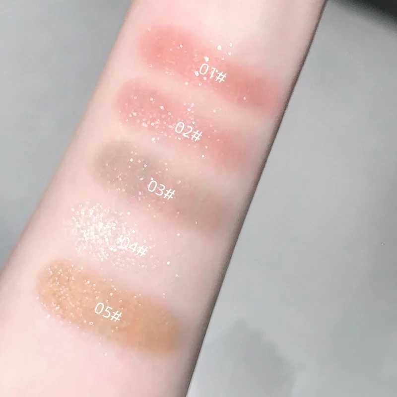 Multi-Use Eyeshadow Highlighter Powder Gege Bear Lasting Potato Mash Texture Eyeshadow Blush Highlighter with Fine ShimmerT251122