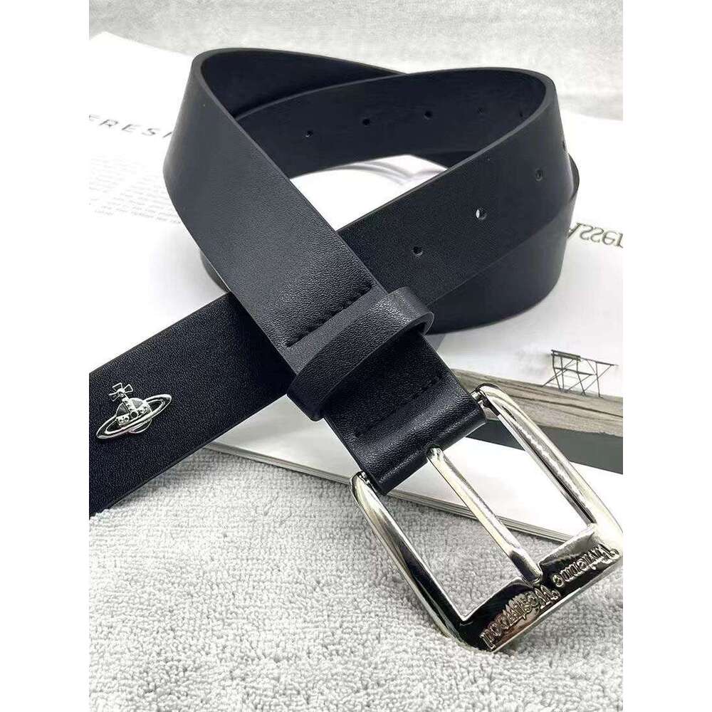 Designer Bag Queen Dowager's Classic Casual Saturn Trendy Versatile Decorative Skirt Cowboy Pants High End Belt