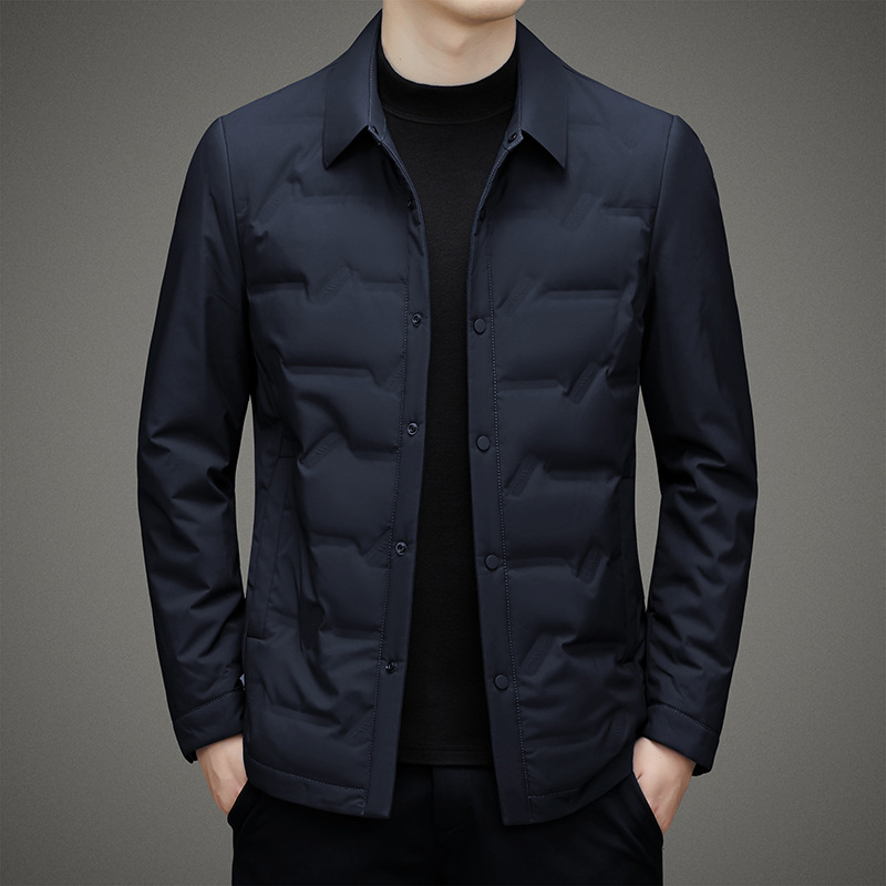 H677 Men's slim fit Korean style business suit