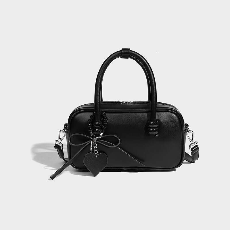 Women's Bags Designer Heartbeat Melody High End Handbag For Women New Red Bridal Fashion Single Shoulder Crossover Pillow Bag