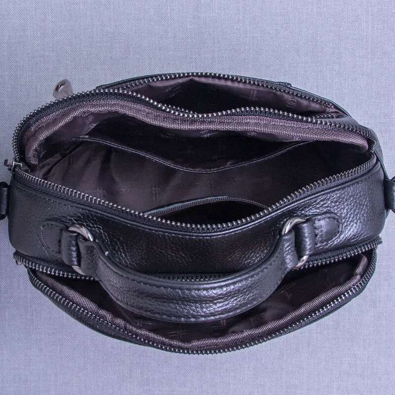 Brand Fashion Female Shoulder Bag Genuine Leather Handbag Casual Design Messenger Crossbody Bags For Women Sac Bolsos Bag