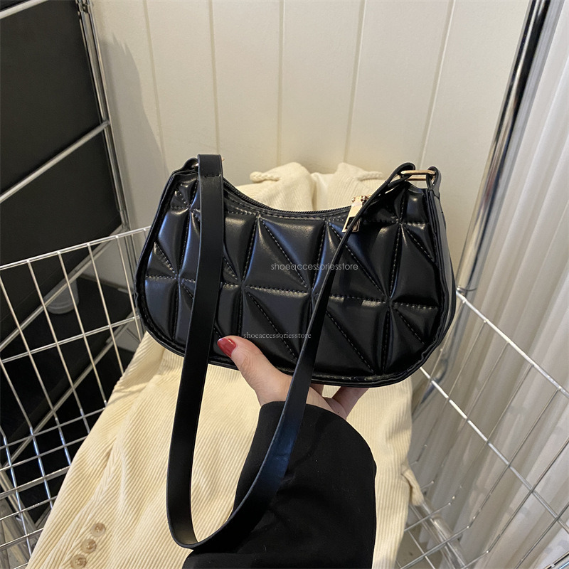 Luxury Designer 2025 New Casual Handheld Fashion Trendy Women's Underarm Bag
