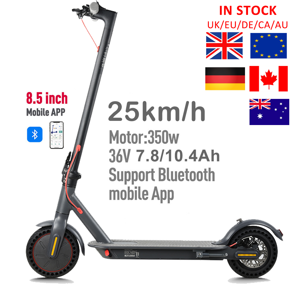 Mankeel MK083 Electric Scooters 350W Motor 36V 7.8/10.4AH Battery Smart APP Control Electric Scooters Aldult City Foldable EScooter