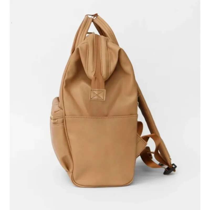 Anello Genuine Leather Women Backpack A+ Quality Anti-Theft Large Capacity 16Inch Laptop Travel Rucksack Unisex Bag For Men