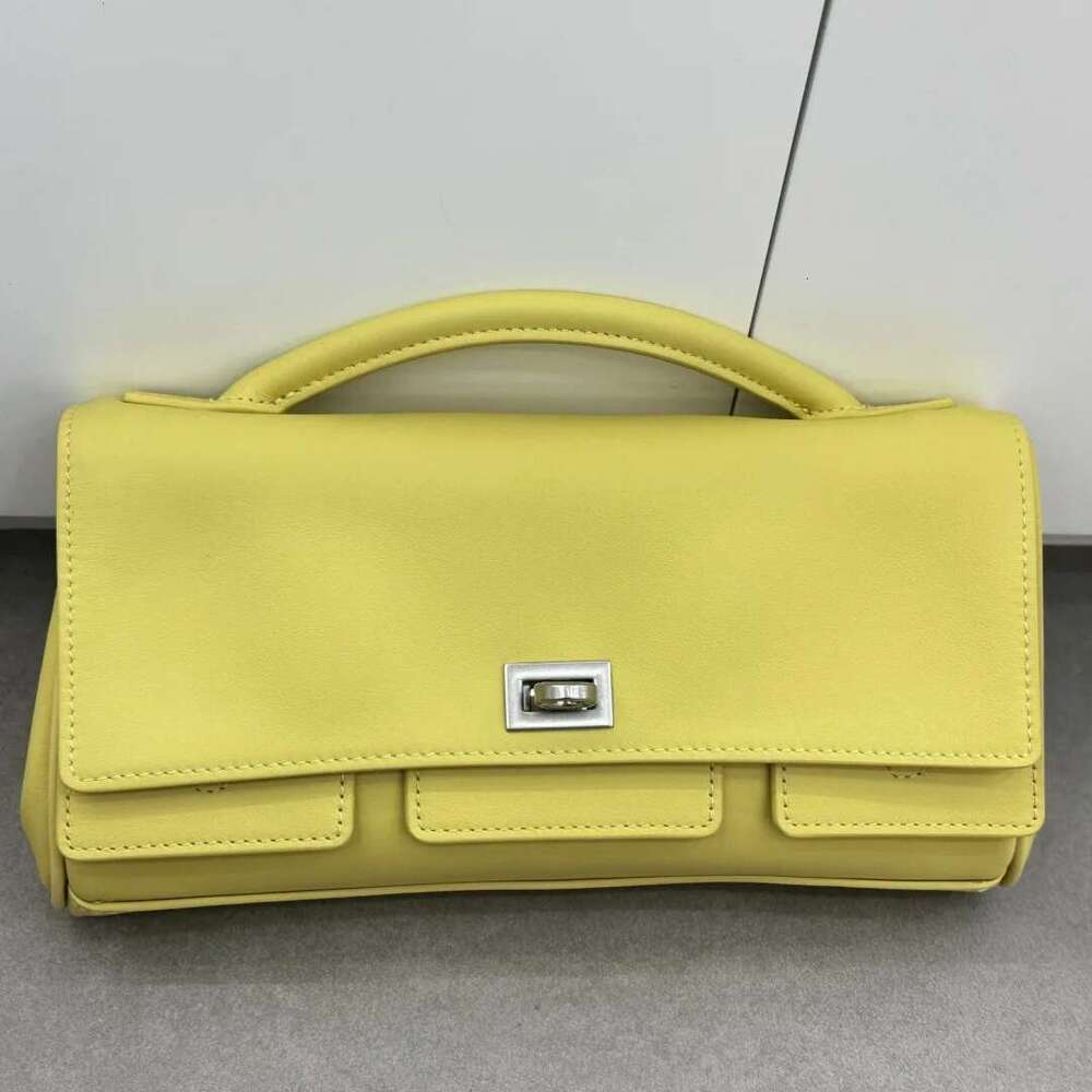 Autumn And Winter High Grade Cowhide Armpit Crossbody Women S Of Sliver Bucket Designer Bag New Handbags Bag