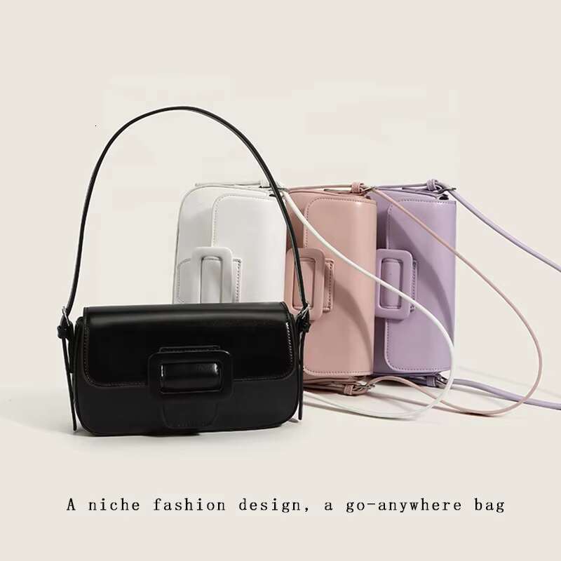 Factory New Made Trendy Armpit Bag Latest Fashion Shoulder Pu Leather Ladies Women